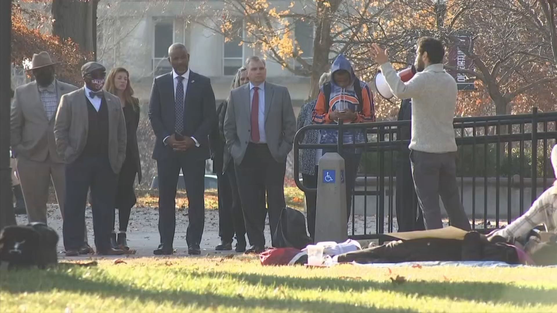 Students are requesting for change - they are pushing back on leaders for their response to previous gun violence incidents
